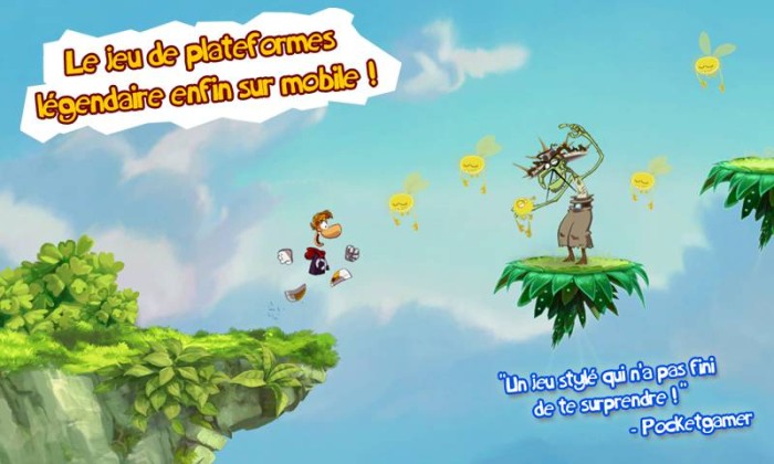 Rayman Jungle Run